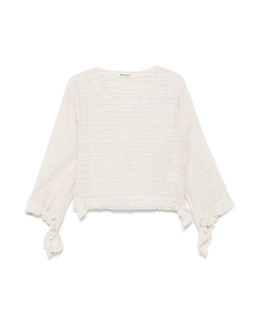 Blouses Henrik Vibskov de color White