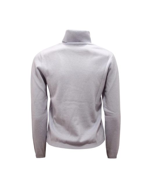 Kangra Gray Cashmere Knitwear