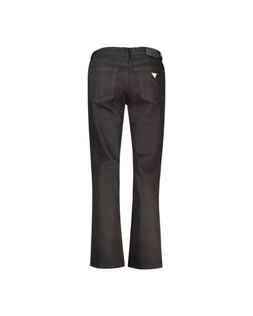 Guess Black Boot-Cut Jeans