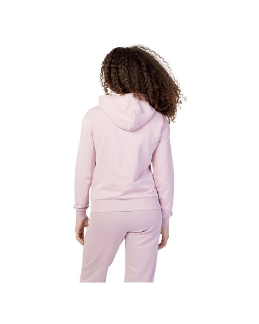 Fila Pink Hoodies