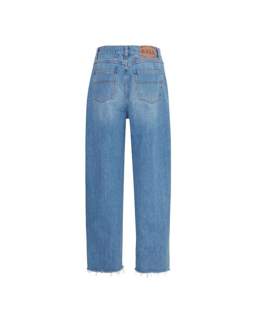 Ball Blue Straight Jeans