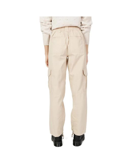 ONLY Natural Straight Trousers