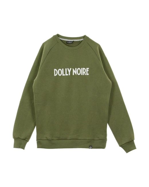 Sweatshirts DOLLY NOIRE de hombre de color Green