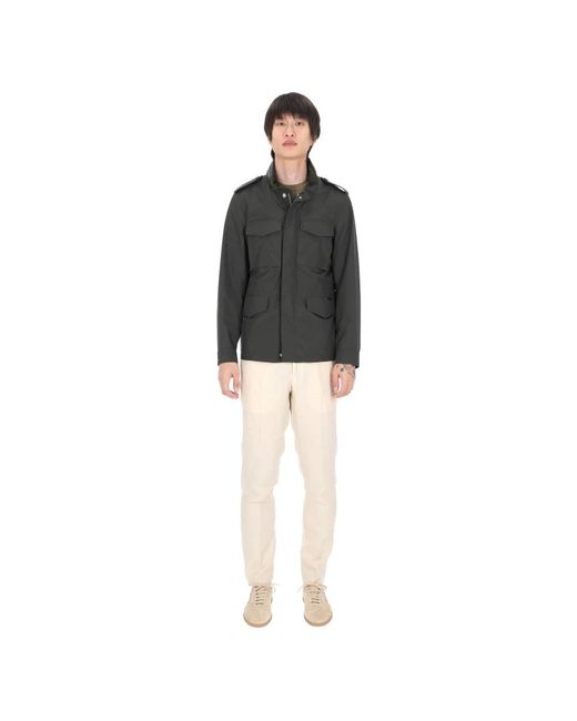 Moorer Black Light Jackets for men