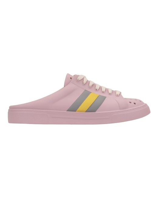 Gucci Purple Mules