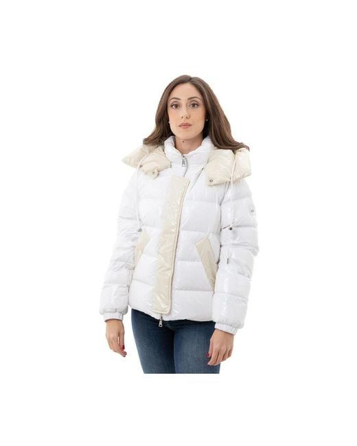 Down Jackets di Add in White