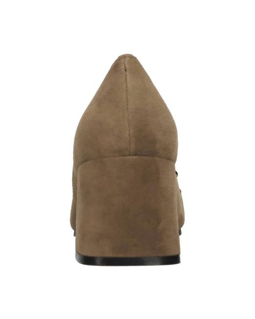 Bibi Lou Brown Pumps