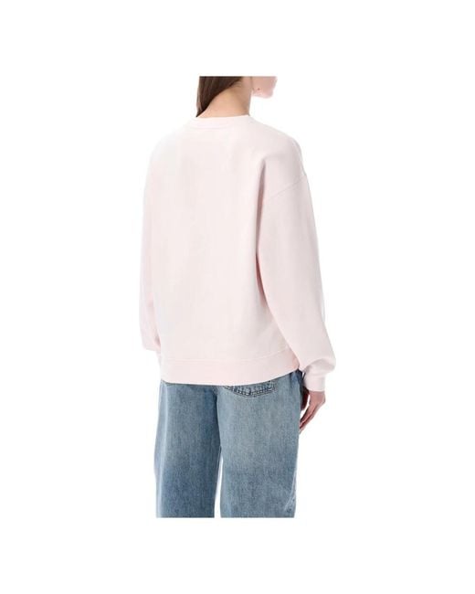 Anine Bing Pink Sweatshirts