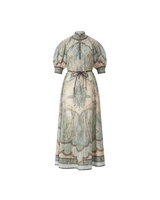 Zimmermann Maxi Jurken in het Multicolor