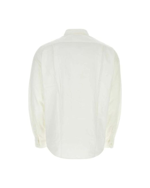 Junya Watanabe White Casual Shirts for men