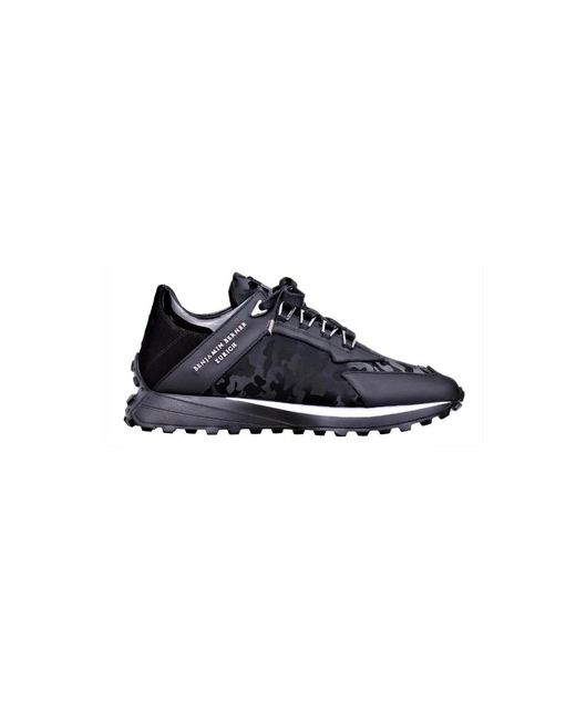 Benjamin Berner Alpha runner sneaker in Blue für Herren