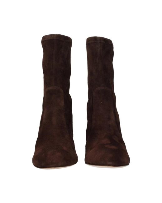 Stuart Weitzman Heeled Boots in het Brown
