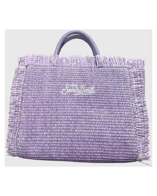 Saint Barth Purple Handbags