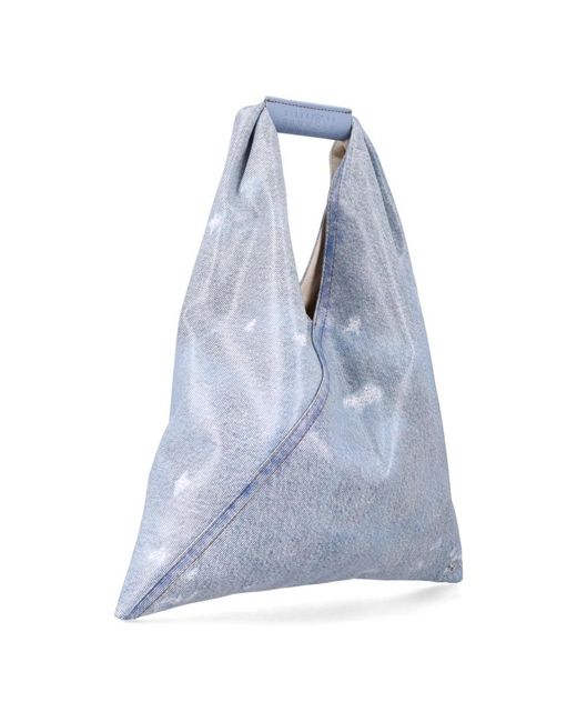MM6 by Maison Margiela Blue Handbags