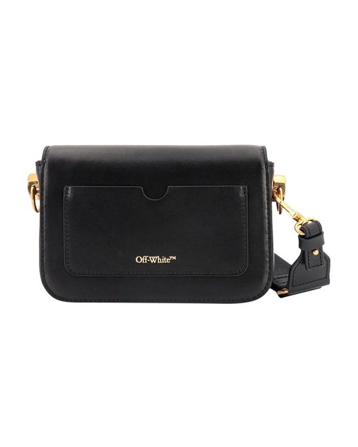 Off-White c/o Virgil Abloh Black Shoulder Bags