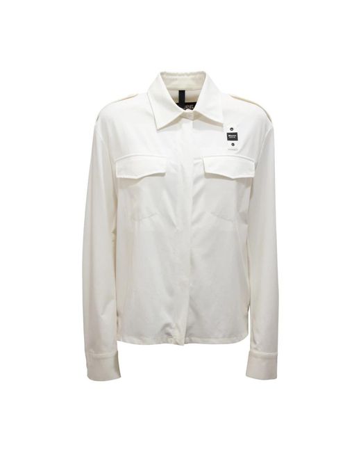 Blauer White Light Jackets