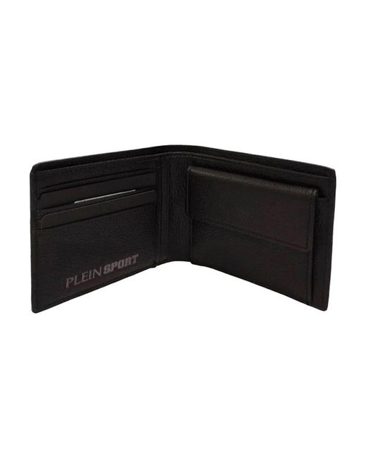 Wallets & Cardholders di Philipp Plein in Black