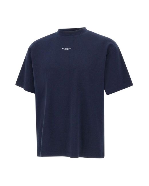 Drole de Monsieur Blue T-Shirts for men