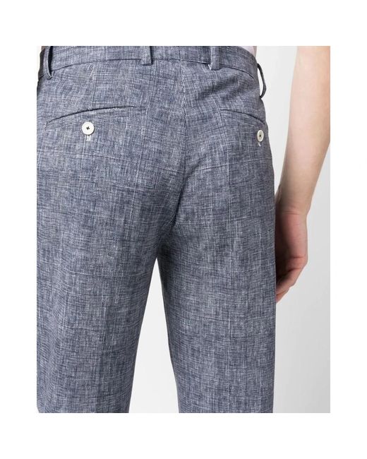 Circolo 1901 Blue Suit Trousers for men