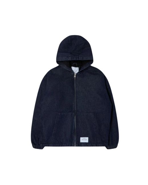 Edwin Light Jackets in het Blue voor heren