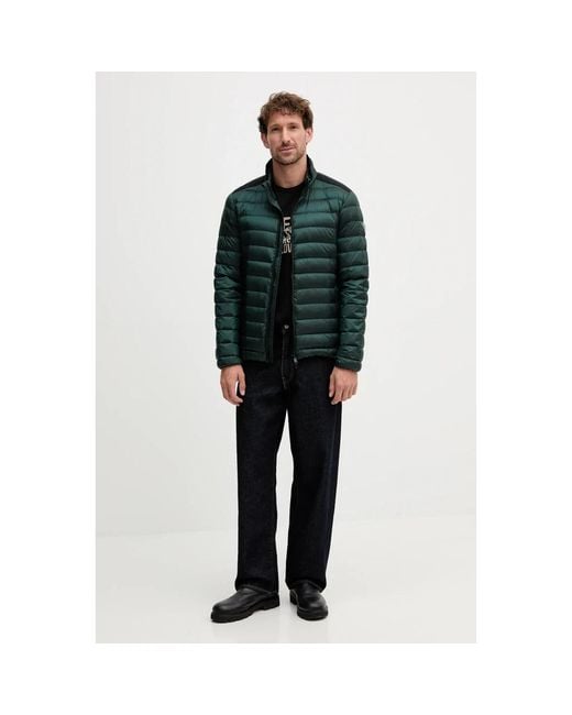 Down Jackets Guess de hombre de color Green