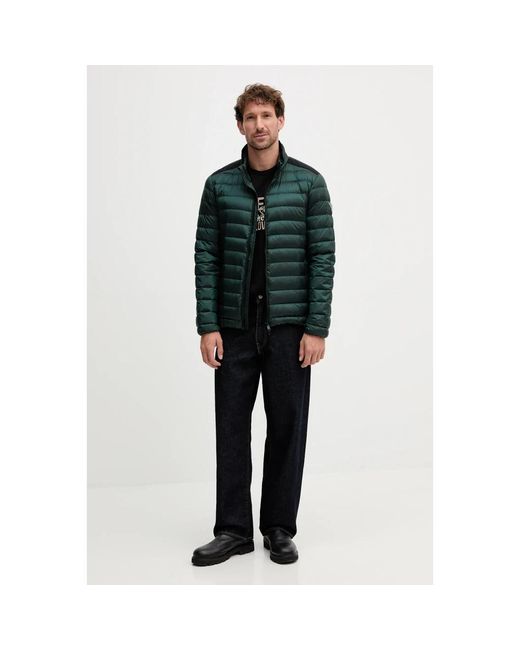 Guess Lichtgewicht Packable Jack in het Green voor heren
