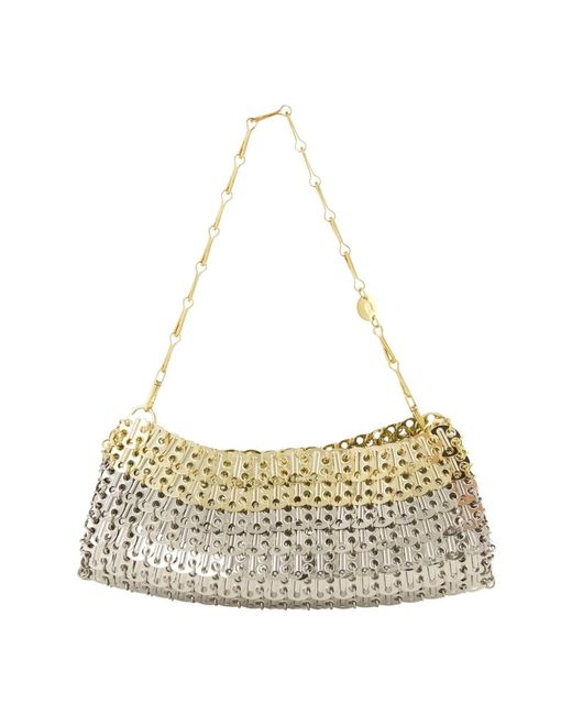 Rabanne Metallic Shoulder Bags