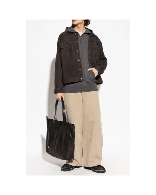 Cardigans AllSaints de hombre de color Gray
