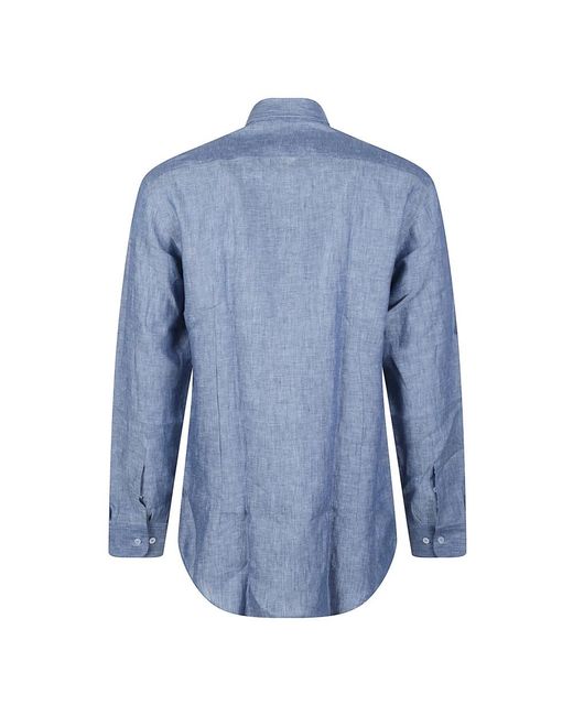 Etro Blue Casual Shirts for men