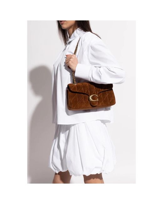 COACH Brown Shoulder Bags