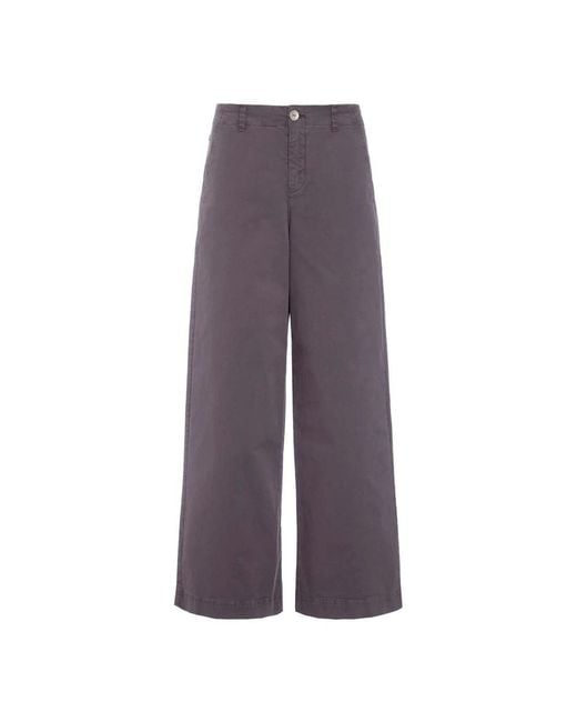 Bitte Kai Rand Purple Wide Trousers