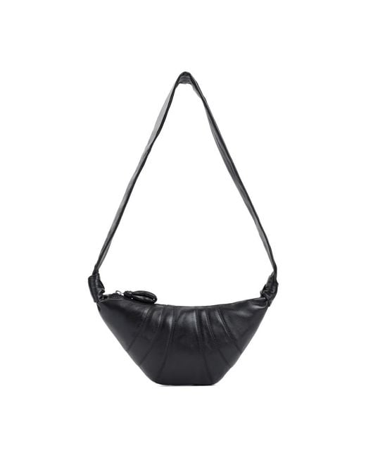Lemaire Shoulder Bags in het Black