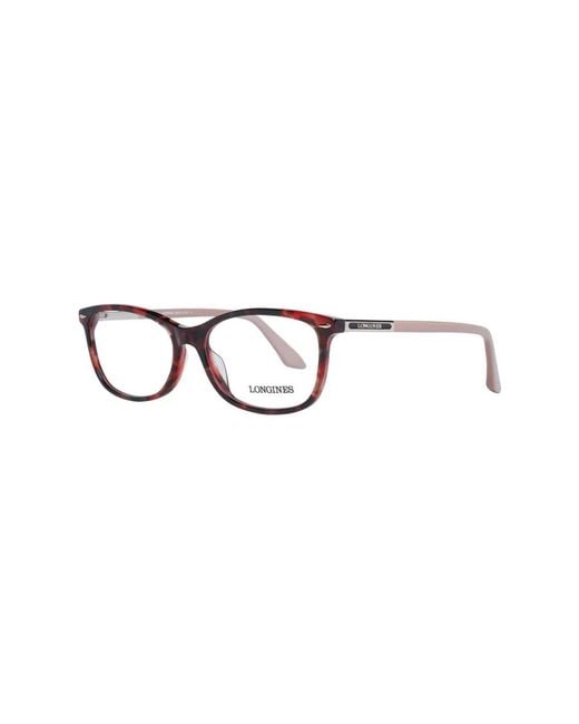 Longines Red Glasses