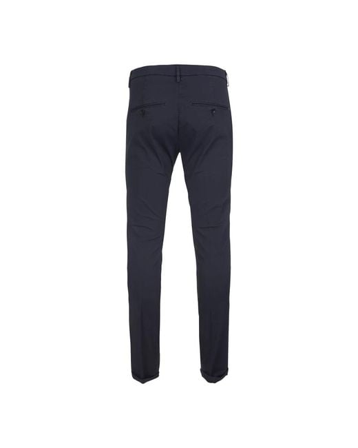 Dondup Blue Chinos for men