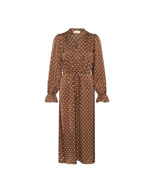 Inwear Brown Midi Dresses