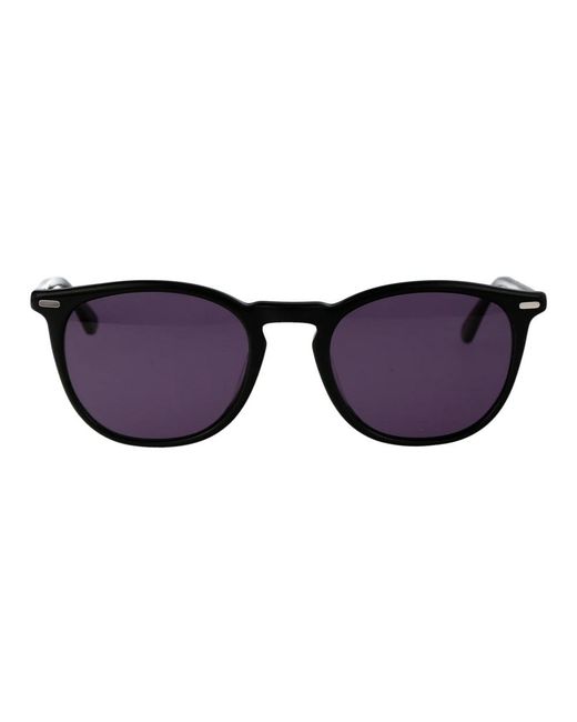 Calvin Klein Purple Sunglasses