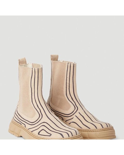 Viron Natural Chelsea Boots
