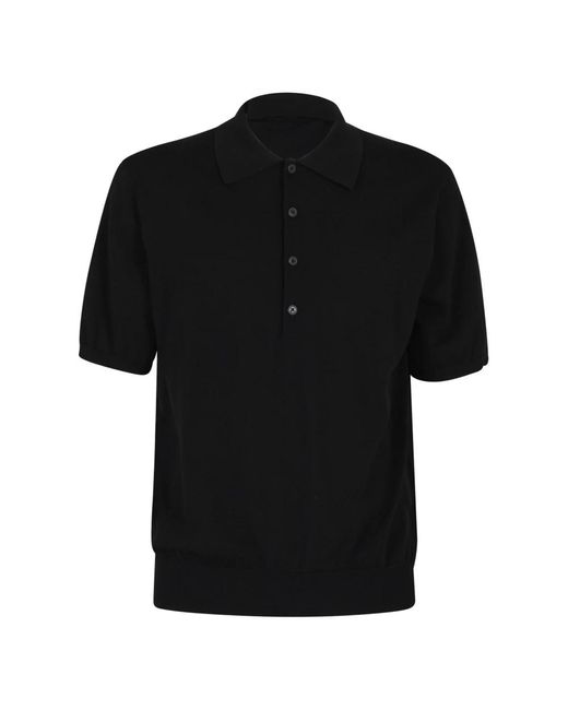 Closed Black Polo Shirts for men