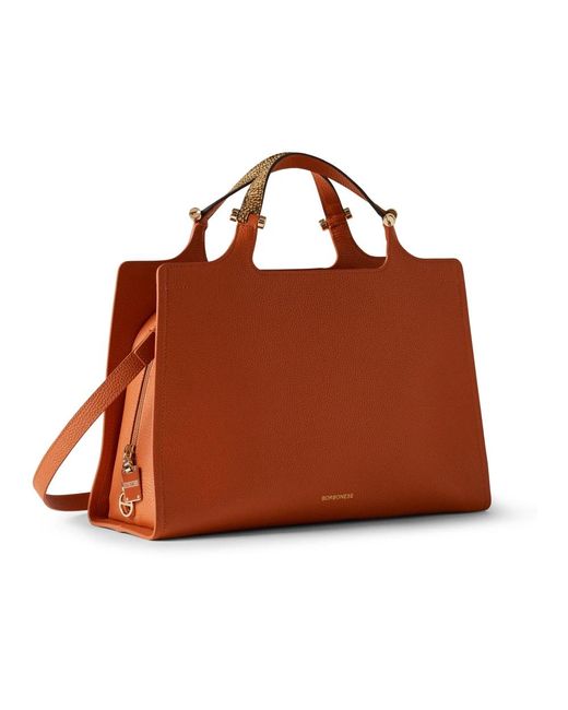 Bags > shoulder bags Borbonese en coloris Brown