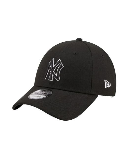 Caps KTZ pour homme en coloris Black