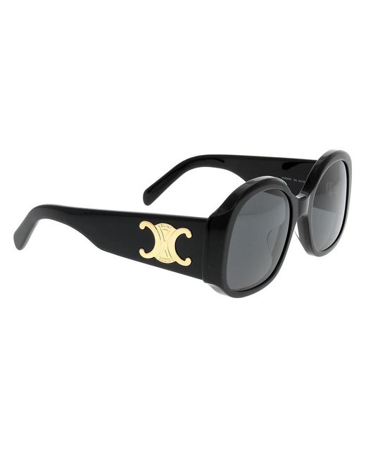 Céline Accessoires ,Zwart ,Zonnebril in het Black