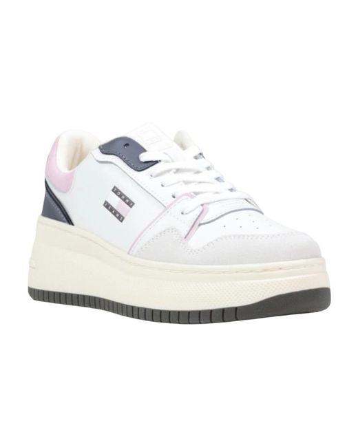 Tommy Hilfiger White Sneakers