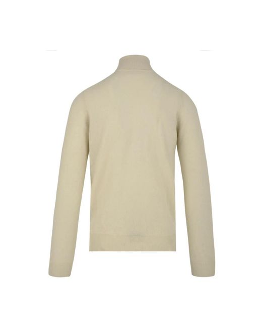 FILIPPO DE LAURENTIIS Natural Turtlenecks for men