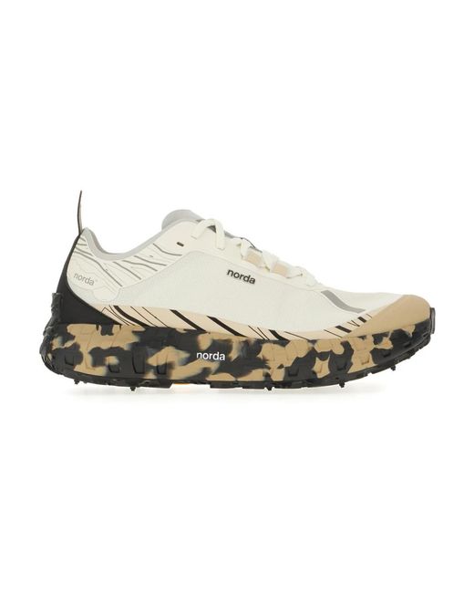 Norda White Sneakers for men