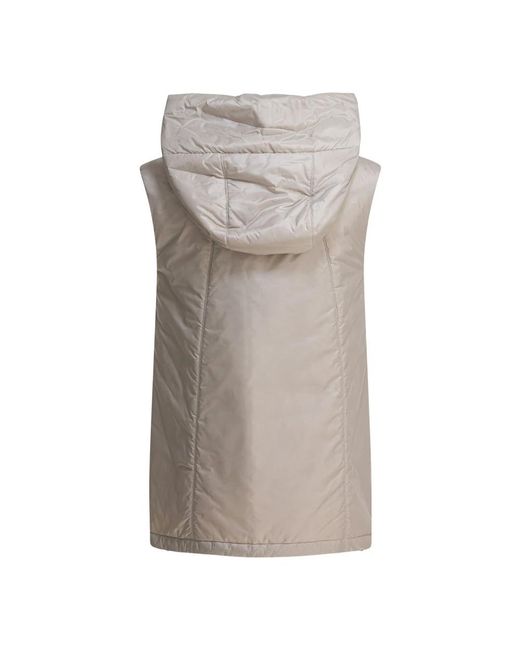Vests Max Mara de color Gray