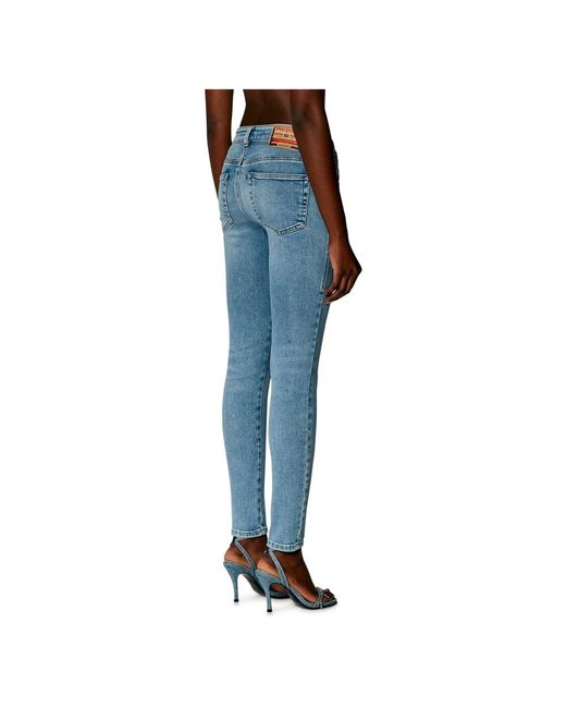 DIESEL Blue Super skinny jeans - zeitloses silhouette