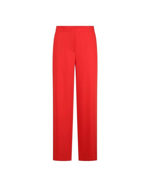 P.A.R.O.S.H. Red Wide Trousers