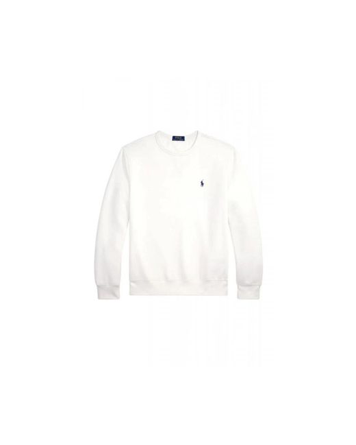 Ralph Lauren White Sweatshirts for men
