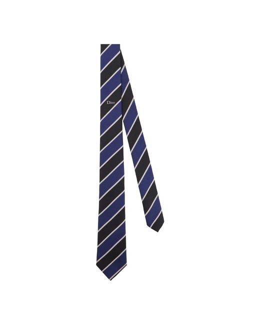 Ties Dior pour homme en coloris Blue