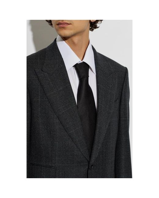 Ties Tom Ford pour homme en coloris Black